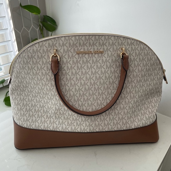 Michael Kors Large Dome Satchel